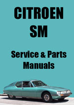 Citroen SM Workshop Repair Manual